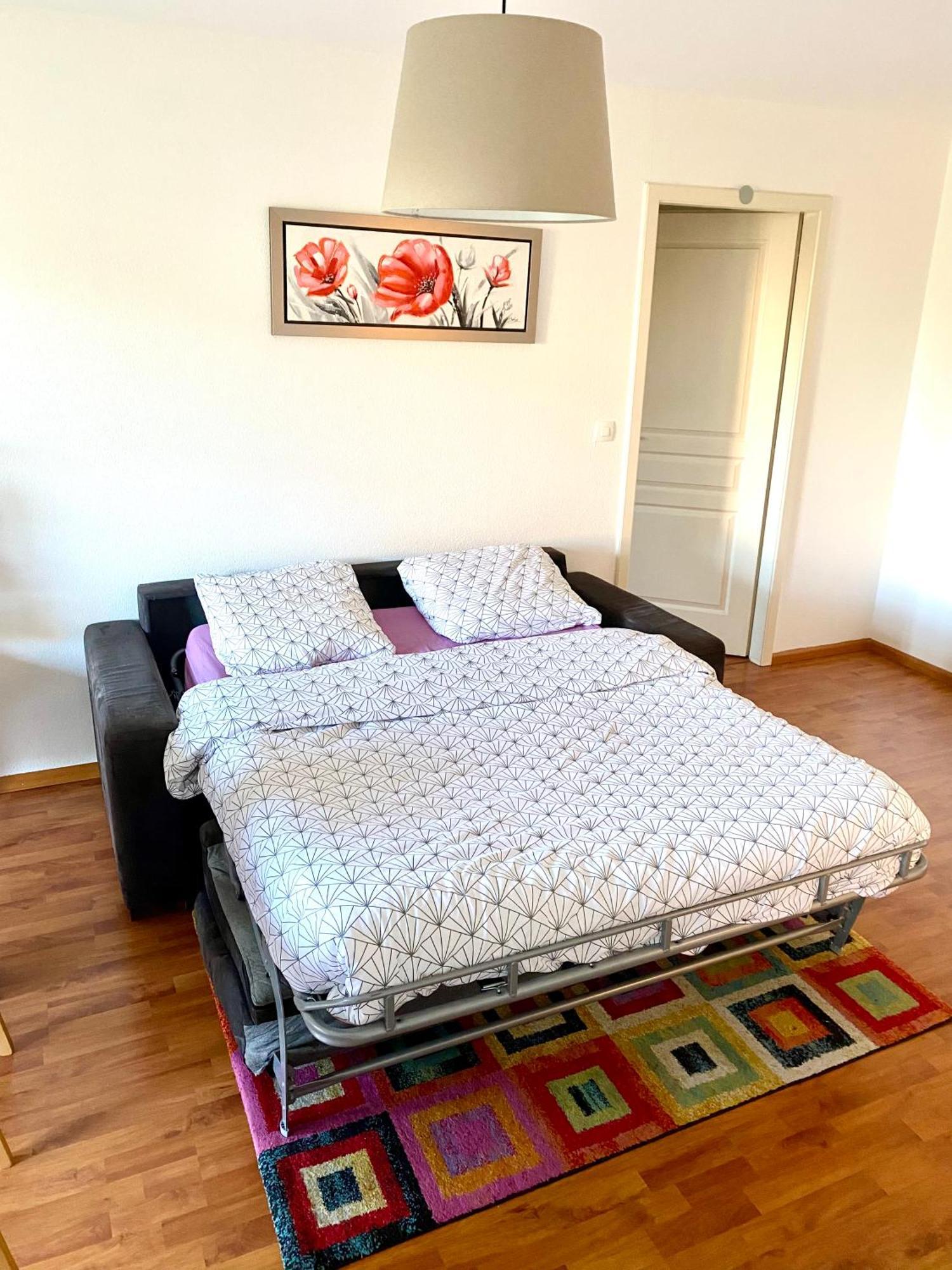 Le Grasberg Apartment Bergheim Bagian luar foto