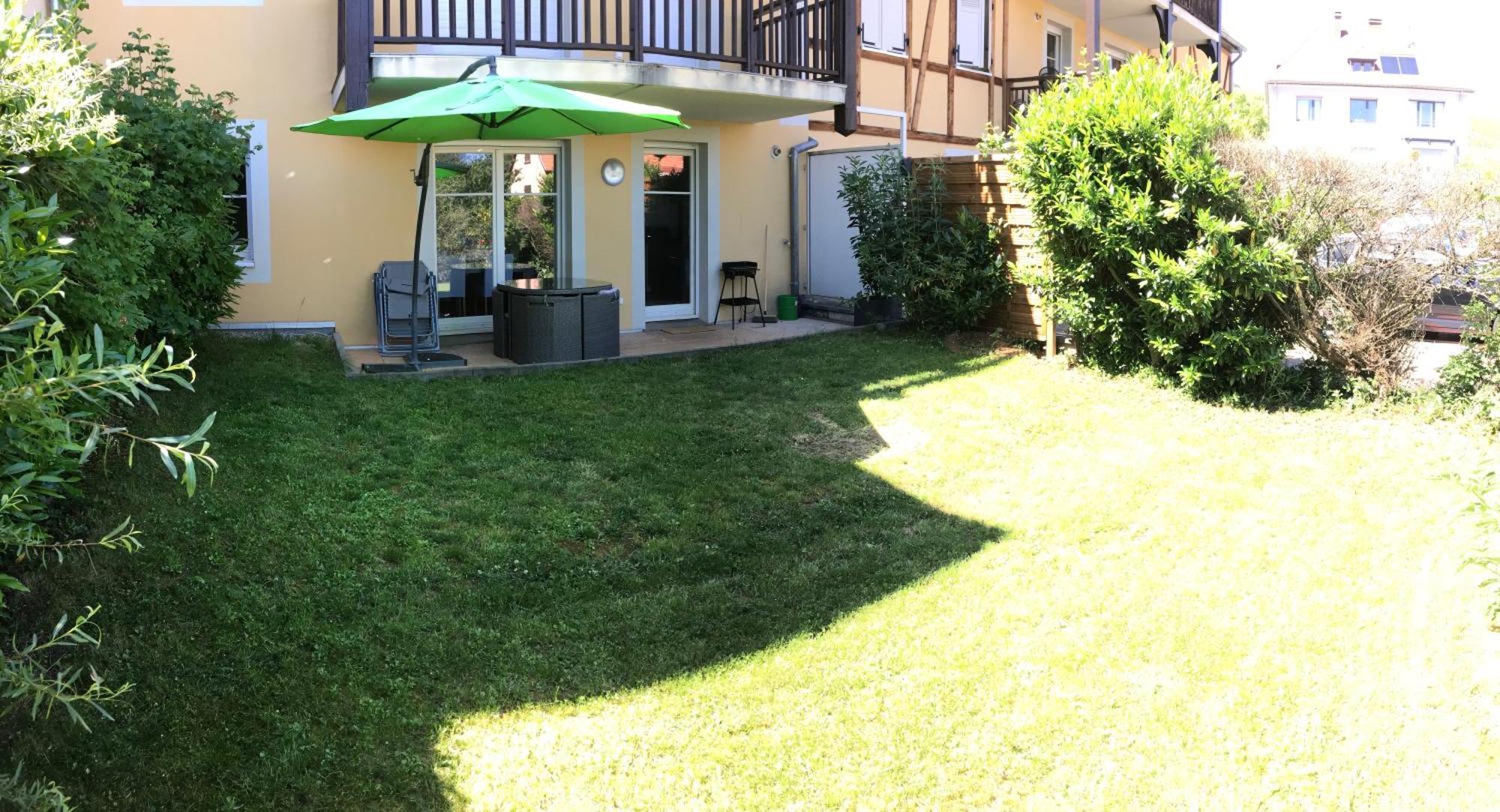 Le Grasberg Apartment Bergheim Bagian luar foto